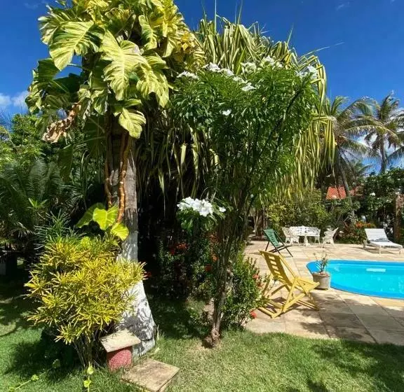 ベッドアンドブレックファースト Casa Tropical Taiba