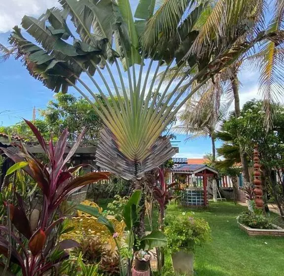 ベッドアンドブレックファースト Casa Tropical Taiba