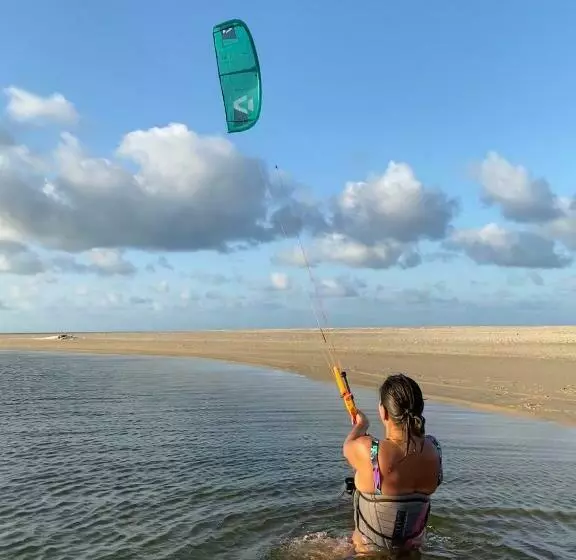 ベッドアンドブレックファースト Casa Tropical Taiba