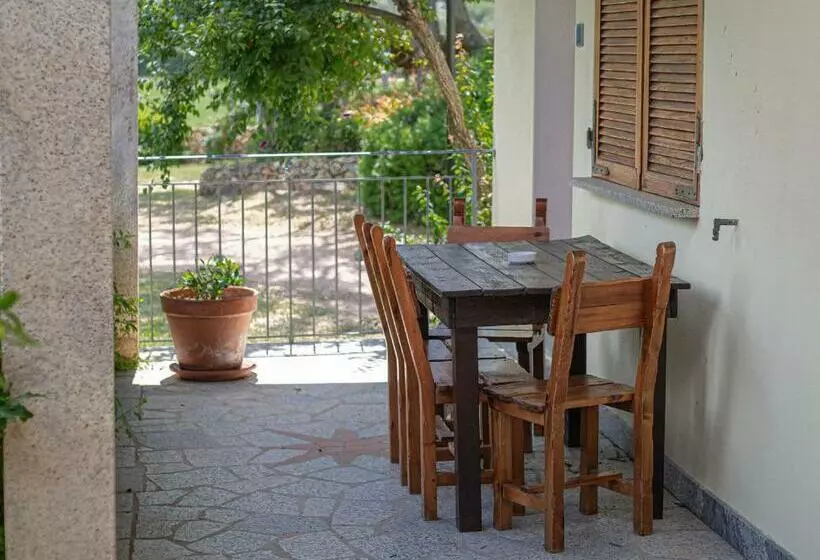 ホテル Turismo Rurale Cudacciolu