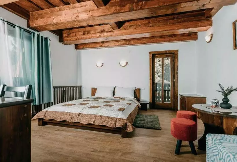 Aamiaismajoitus (B&B) Pensiune și Camping Patru   Gheorgheni