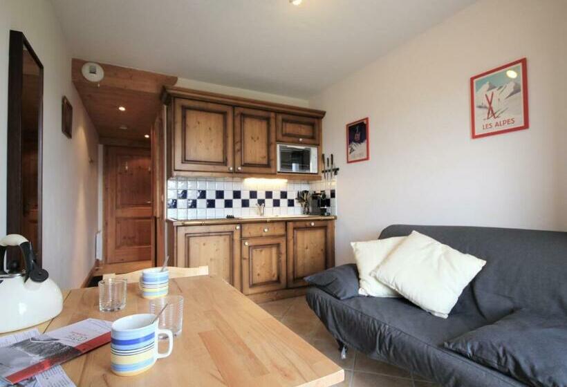 Studio Les Arcs 1800, 1 Pièce, 2 Personnes   Fr 1 346 398