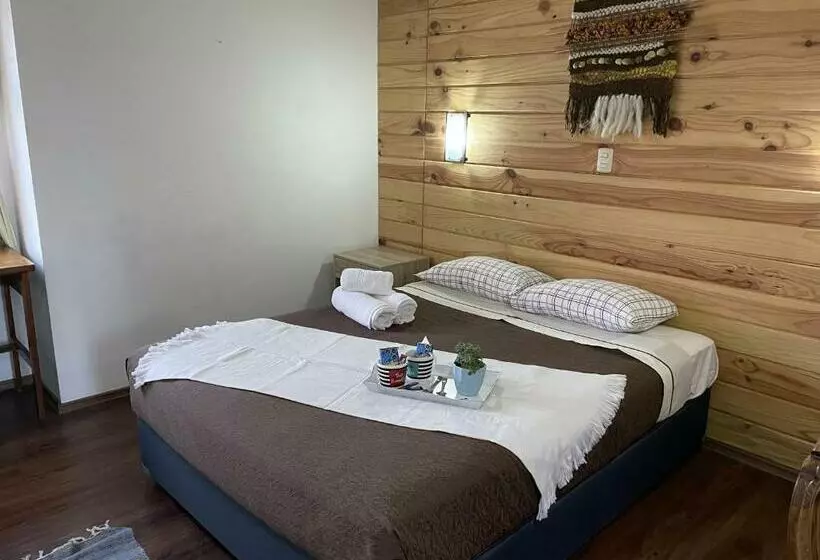 ペンション 4 Habitación Privada Cama Matrimonial