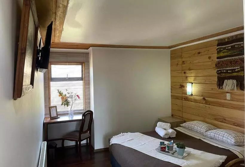 ペンション 4 Habitación Privada Cama Matrimonial