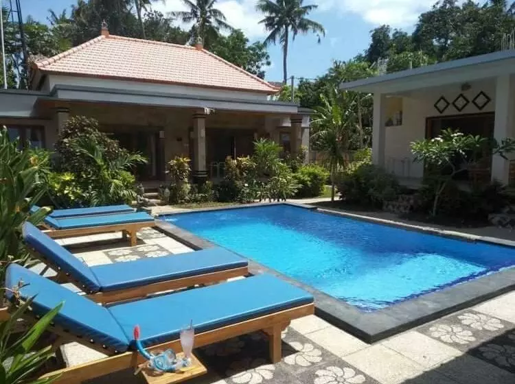 ペンション Kupu Kupu Guest House