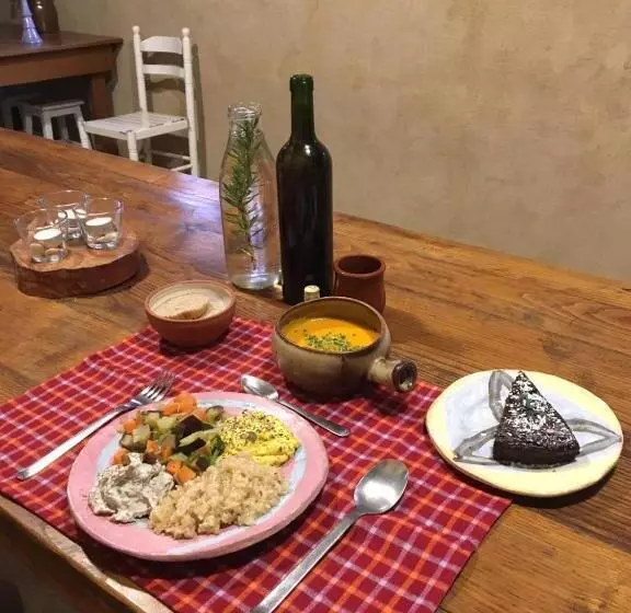 Albergue Eco El Beso   Vegano
