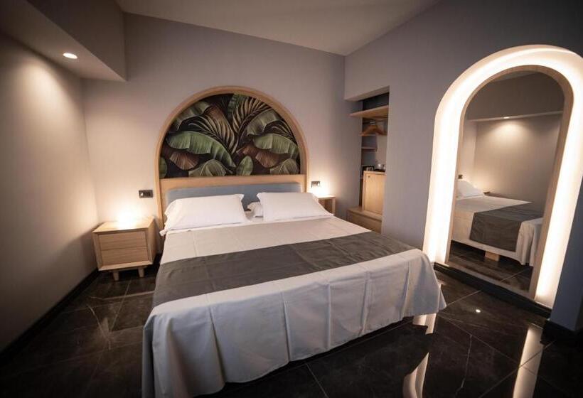 ベッドアンドブレックファースト Ingrid Rooms Tropea