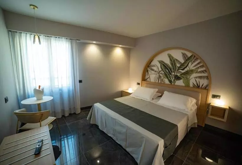 ベッドアンドブレックファースト Ingrid Rooms Tropea