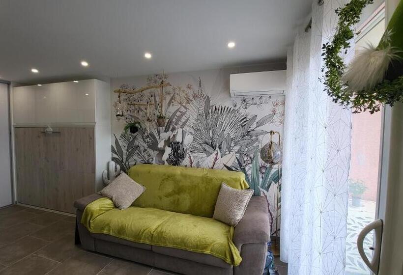 Charmant Studio Sète Cosy Refait à Neuf Parking Plage à Pied