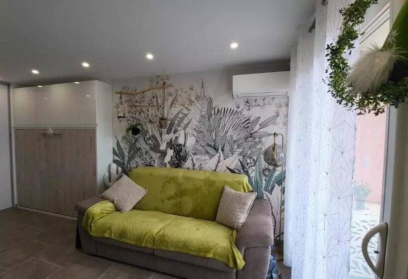 Charmant Studio Sète Cosy Refait à Neuf Parking Plage à Pied