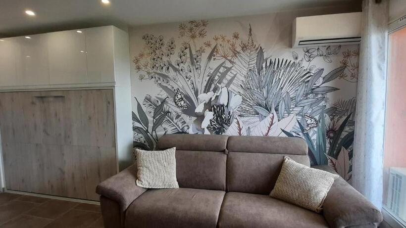 Charmant Studio Sète Cosy Refait à Neuf Parking Plage à Pied