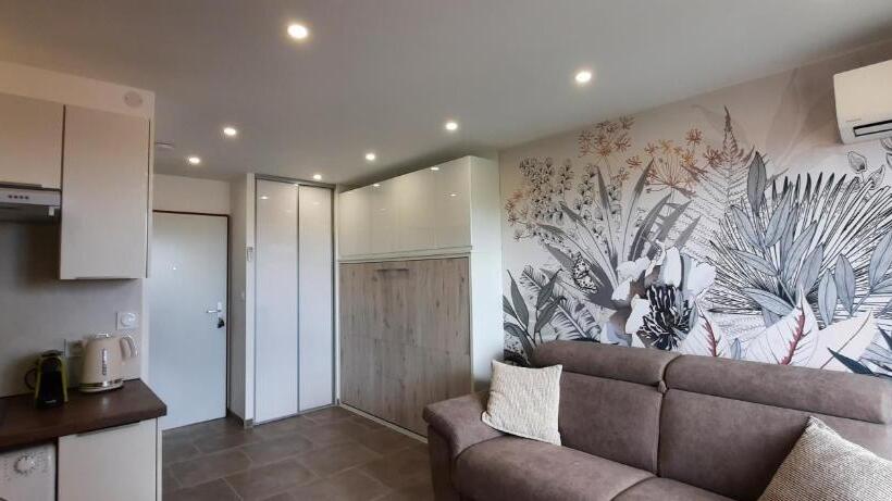 Charmant Studio Sète Cosy Refait à Neuf Parking Plage à Pied