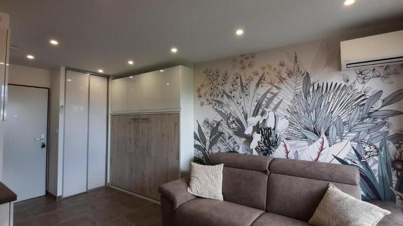 Charmant Studio Sète Cosy Refait à Neuf Parking Plage à Pied