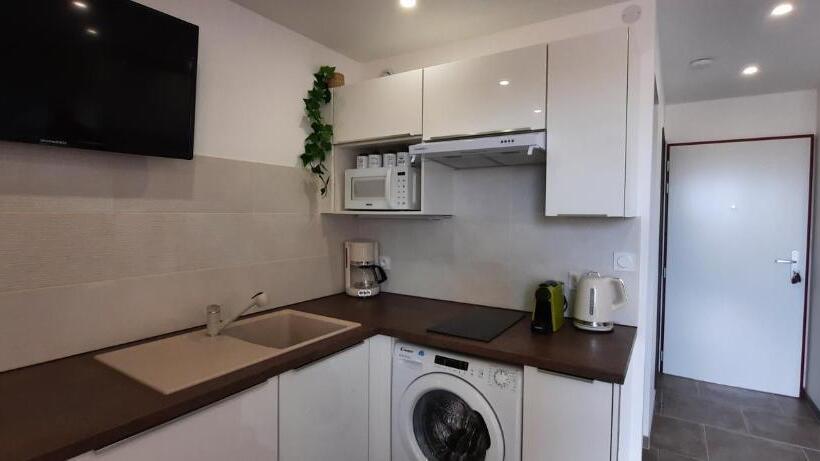 Charmant Studio Sète Cosy Refait à Neuf Parking Plage à Pied