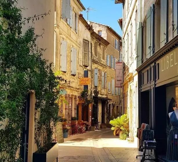 Le Loft Duplex, 2 Terrasses, Au Coeur Du Village
