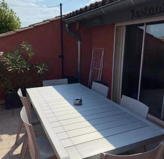 Le Loft Duplex, 2 Terrasses, Au Coeur Du Village