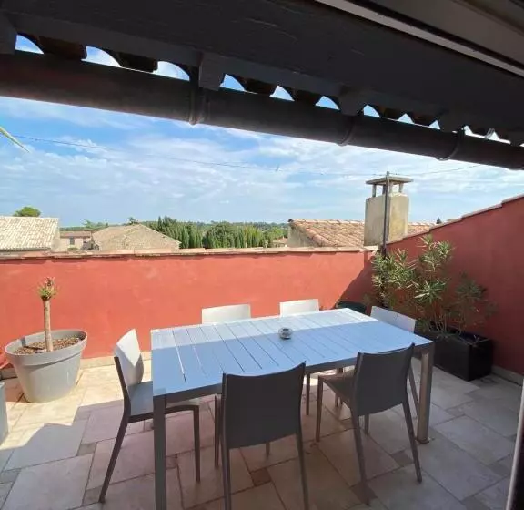 Le Loft Duplex, 2 Terrasses, Au Coeur Du Village