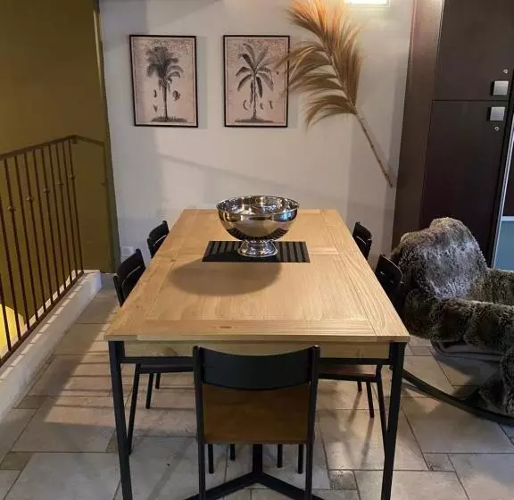 Le Loft Duplex, 2 Terrasses, Au Coeur Du Village