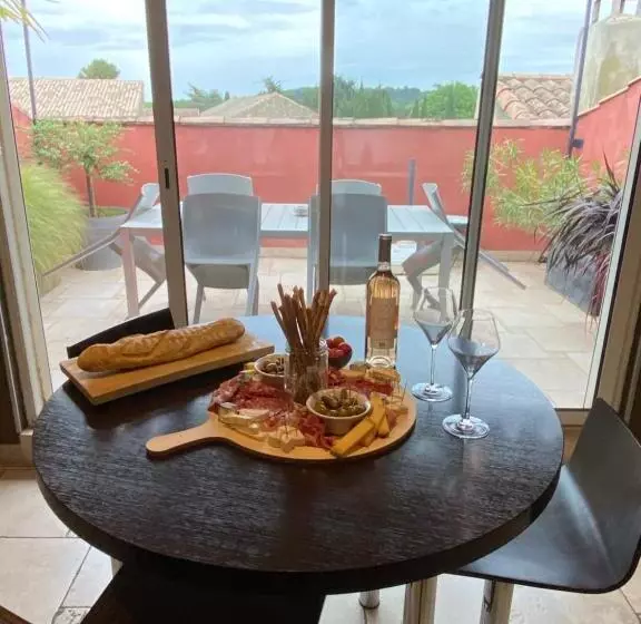 Le Loft Duplex, 2 Terrasses, Au Coeur Du Village