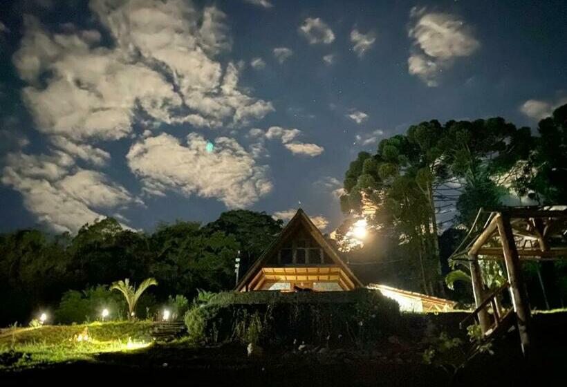 פנסיון Chalé Da Horseland Bj