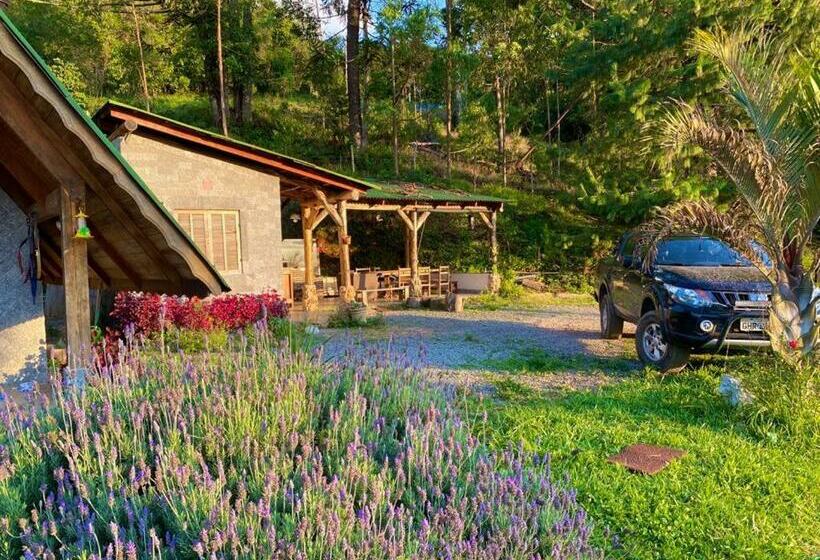 פנסיון Chalé Da Horseland Bj