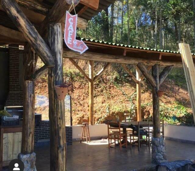 פנסיון Chalé Da Horseland Bj