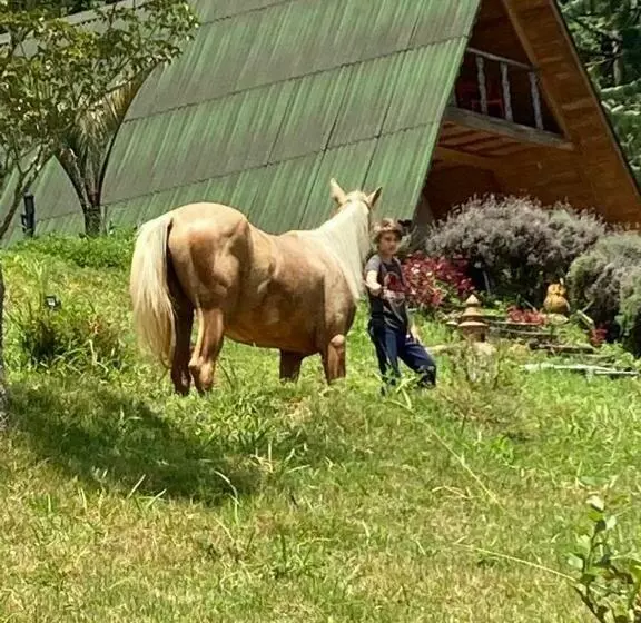 Majatalo Chalé Da Horseland Bj