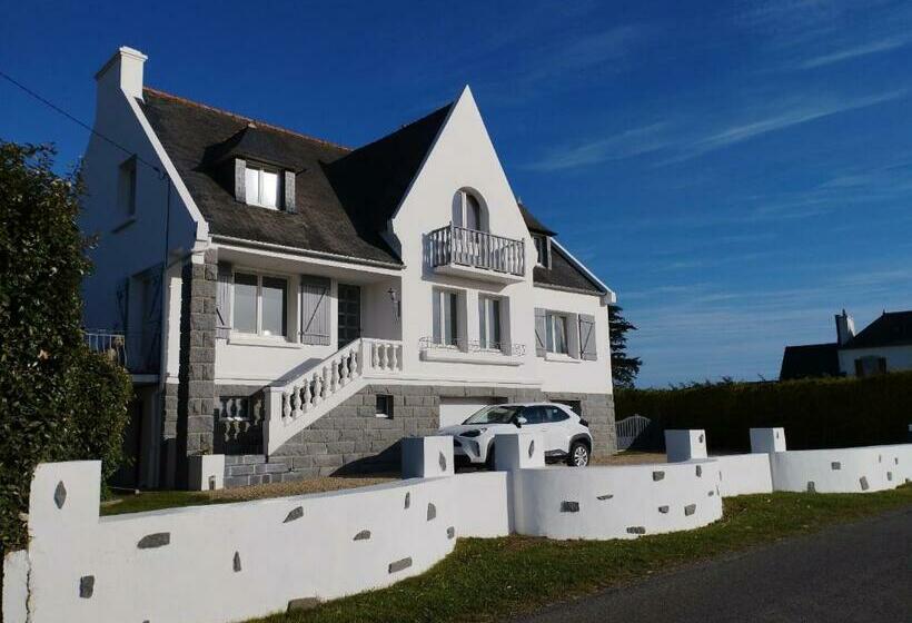 مبيت وإفطار Chambre D Hotes Ker Bel Leur