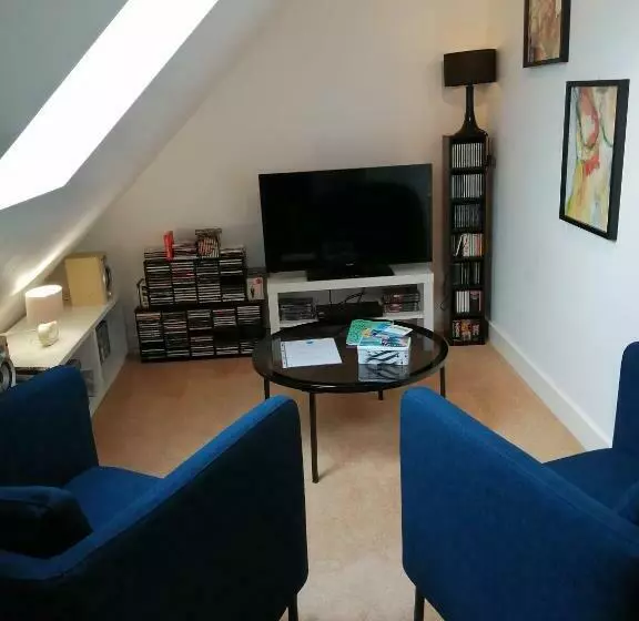 Aamiaismajoitus (B&B) Chambre D Hotes Ker Bel Leur