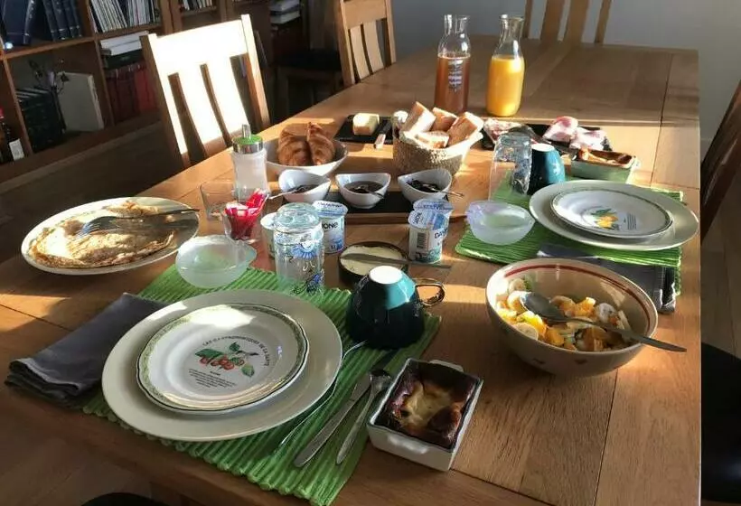 Aamiaismajoitus (B&B) Chambre D Hotes Ker Bel Leur