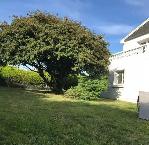 Aamiaismajoitus (B&B) Chambre D Hotes Ker Bel Leur