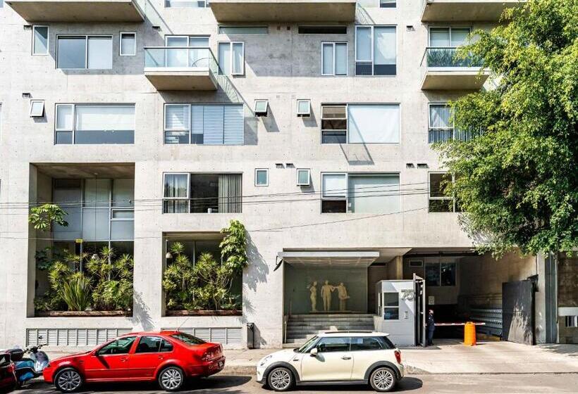 Departamento Con Las Mejores Vistas De La Ciudad En Condesa   Pool   Gym   Parking   Ac