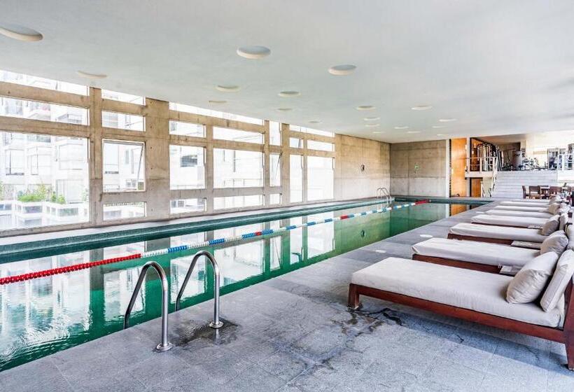 Departamento Con Las Mejores Vistas De La Ciudad En Condesa   Pool   Gym   Parking   Ac