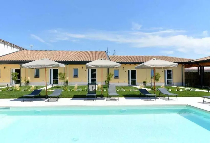 Hotelli Agriturismo Pepe Rosa