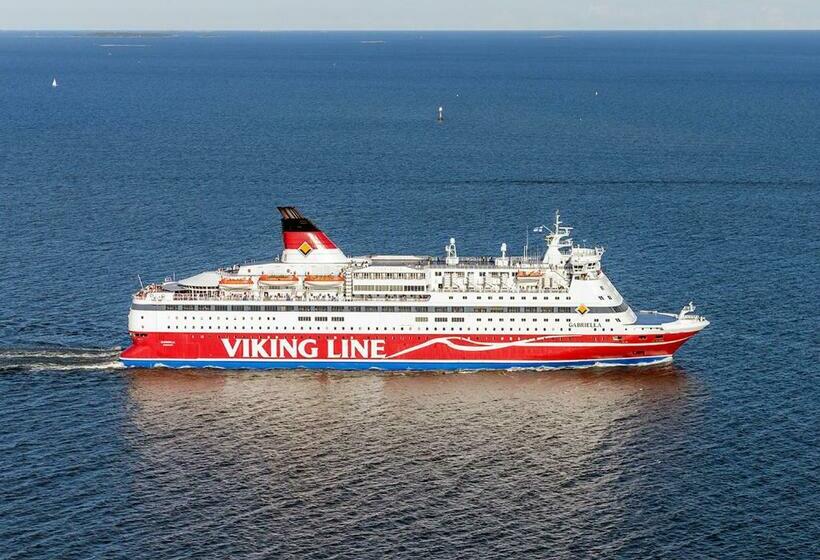 هتل Viking Line Ferry Gabriella One Way Journey From Stockholm To Helsinki
