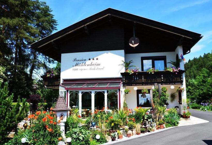 ベッドアンドブレックファースト Pension Mühlenheim