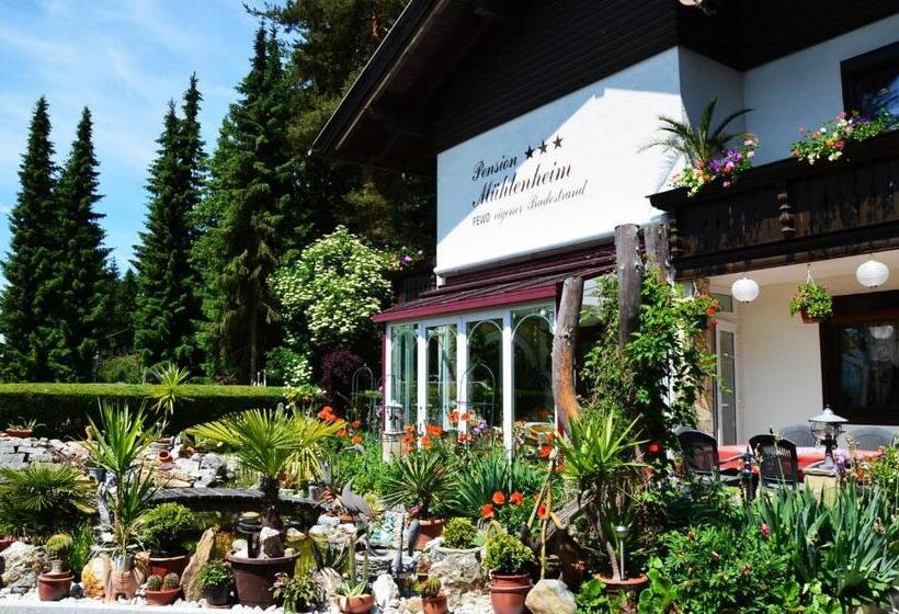 ベッドアンドブレックファースト Pension Mühlenheim