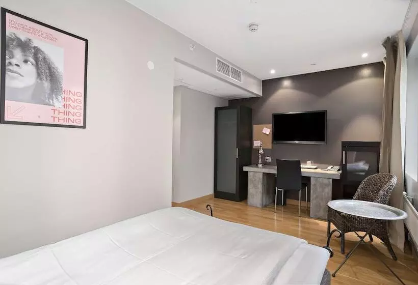 Отель Aiden By Best Western Stockholm Solna
