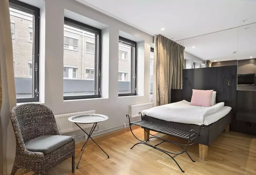 Отель Aiden By Best Western Stockholm Solna
