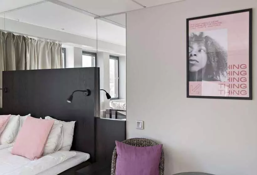 Отель Aiden By Best Western Stockholm Solna