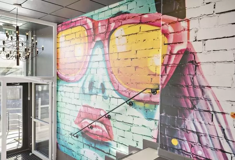 Отель Aiden By Best Western Stockholm Solna