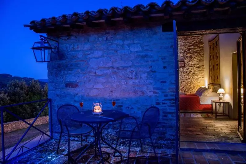 ホテル Castello Valenzino