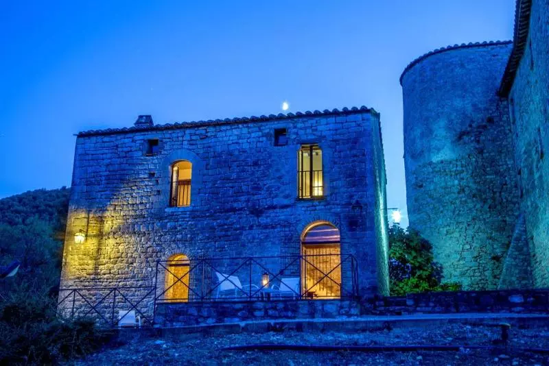 ホテル Castello Valenzino