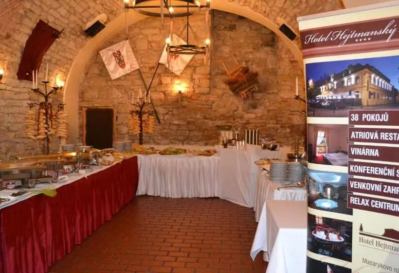 Szálloda Hejtmanský Dvůr