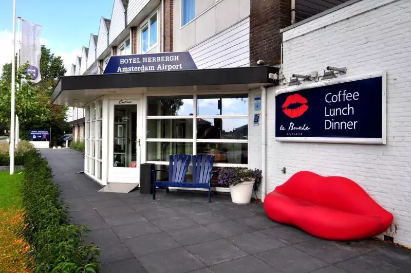 Boutique Hotel Herbergh Amsterdam Airport Free Parking