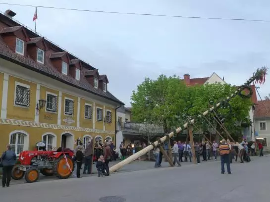 ホテル Hoftaverne Ziegelböck