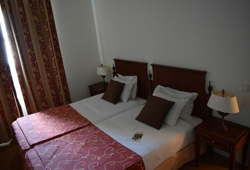 فندق Mosteiro De São Cristóvão De Lafões