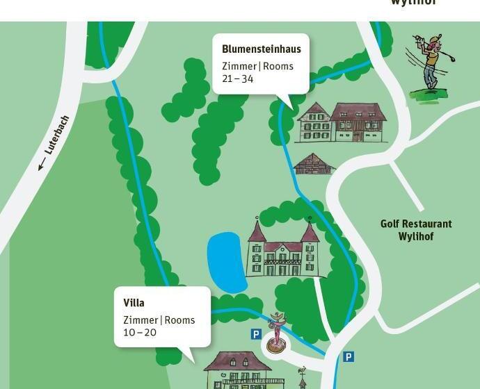 فندق Parkforum Wylihof