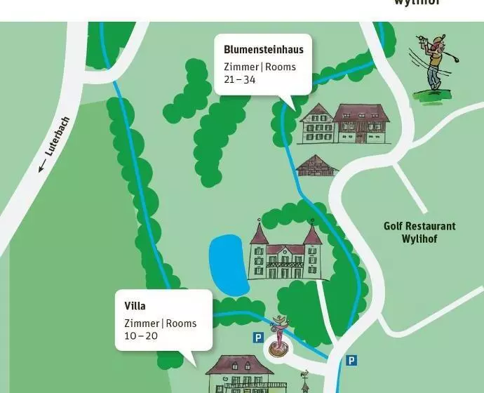 Hotel Parkforum Wylihof