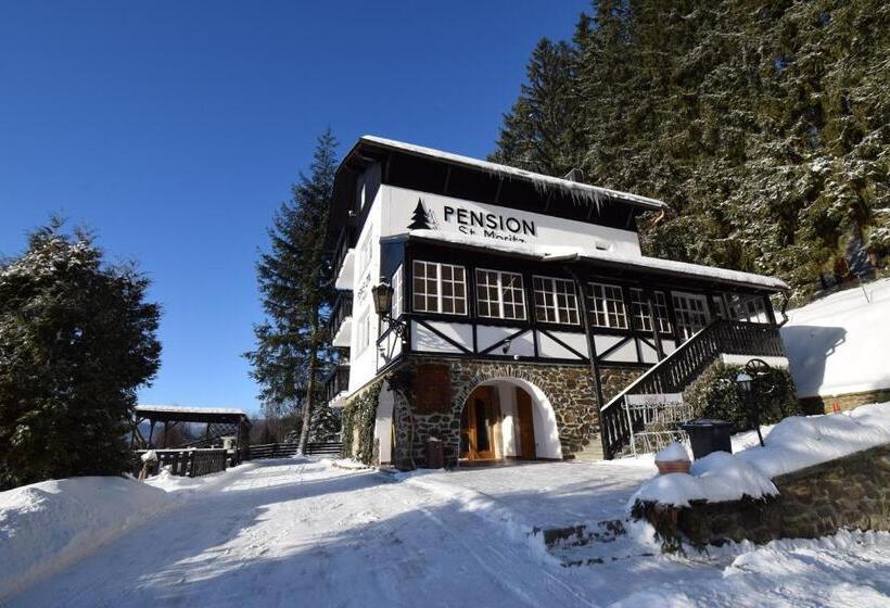 Отель Pension St. Moritz